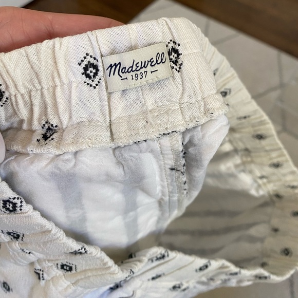 Madewell Embroidered Pull-On Shorts - Picture 4 of 7